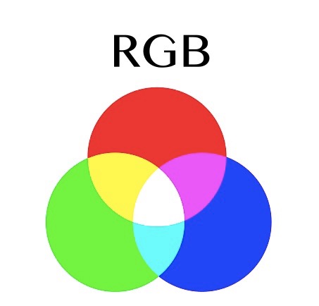 RGB color samples